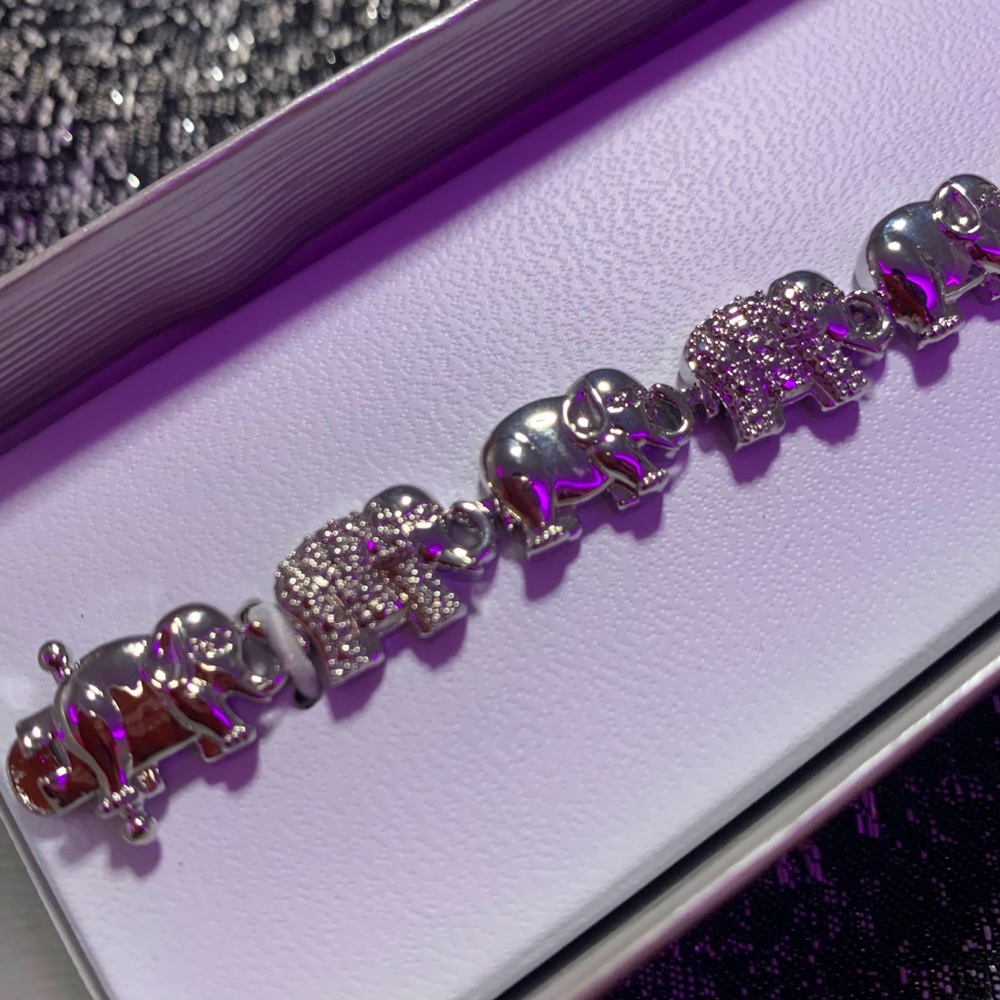 COPY - elephant bracelet